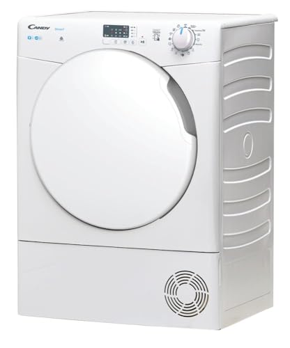 Asciugatrice 9 Kg Classe energetica B a Condensazione Profondità 58,5 cm NFC - CSE C9LF-S - Prova pratica