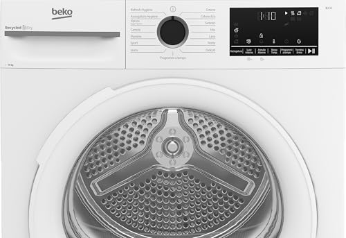 Beko BMT104EW – Asciugatrice a Libera Installazione 10 Kg, Motore Inverter, Classe C, SteamCure, 15 Programmi, Display XL, Bianco – 84,6 x 59,8 x 67,2 cm (AxLxP) - Dettaglio recensione 4