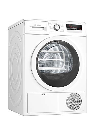 Bosch Elettrodomestici WTH85V17IT Serie 4, Asciugatrice a pompa di calore, 7 kg - Design e materiali