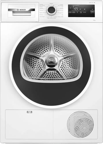 Bosch WTH85208II - Asciugatrice da 8 kg, con Pompa di calore, Libera Installazione, Classe energetica A++ - Design e materiali