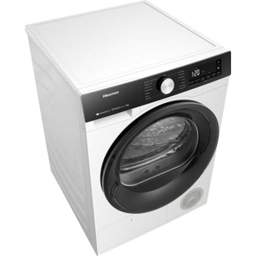 Hisense DH3S902BW3 - Asciugatrice, 9 kg, asciugatura automatica, asciugatura rapida, asciugatura rapida, asciugatura allergy care, asciugatura anti grovigli, scaffale di asciugatura, bianco - Prova pratica