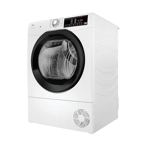 Hoover H-DRY 350 Asciugatrice 9 Kg, Pompa di Calore, Libera Installazione, 85 x 60 x 58,5 cm (AxLxP), Classe D, Controllo Wi-Fi + BLE, App hOn, 16 Programmi, Bianca - HR EH9N2TBE-S - Dettaglio recensione 4