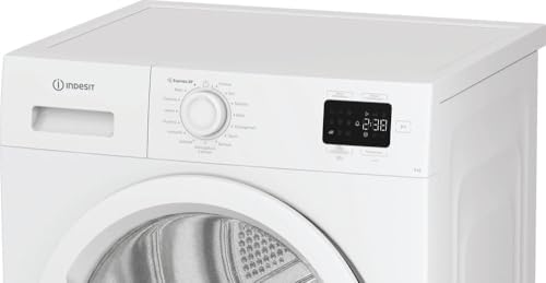 Indesit C YD 83D WW IT – Asciugatrice 8 Kg A Pompa di Calore, Libera Installazione, Classe D, Filtro 2 In 1, Ciclo Veloce, Cotone Eco, Refresh. 84,6 x 59,8 x 54,5 cm - Dettaglio recensione 4