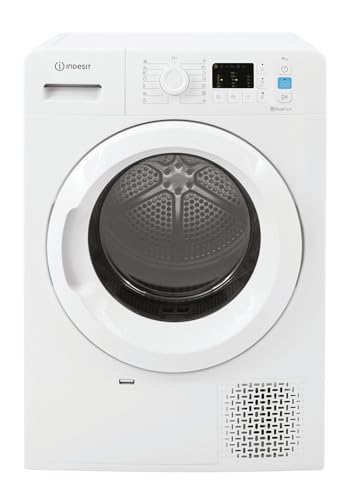 Indesit YTN M10 91 R EU, Asciugatrice a pompa di calore a Libera Installazione, 9kg - Design e materiali
