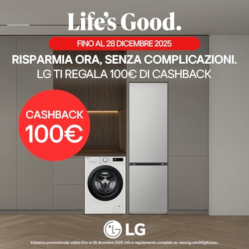 LG RH90V9AVHN Asciugatrice Smart a Carica Frontale 9 Kg, Classe C, Condensazione con Pompa di Calore, Wi-Fi con SmartThinQ, Eco Hybrid, Allergy Care, 60 x 69 x 85 cm - Bianco - Funzionalità e accessori