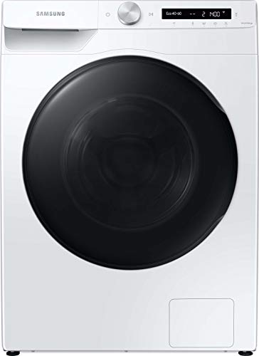 Samsung WD90T534ABW - Asciugatore 9 + 6 kg, 1400 giri/min, colore: bianco, classe energetica E (Ricondizionato) - Design e materiali